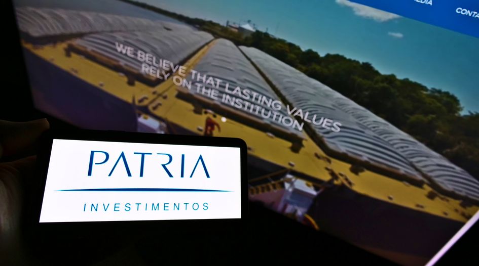 Patria acquires majority stake in Colombian healthcare group