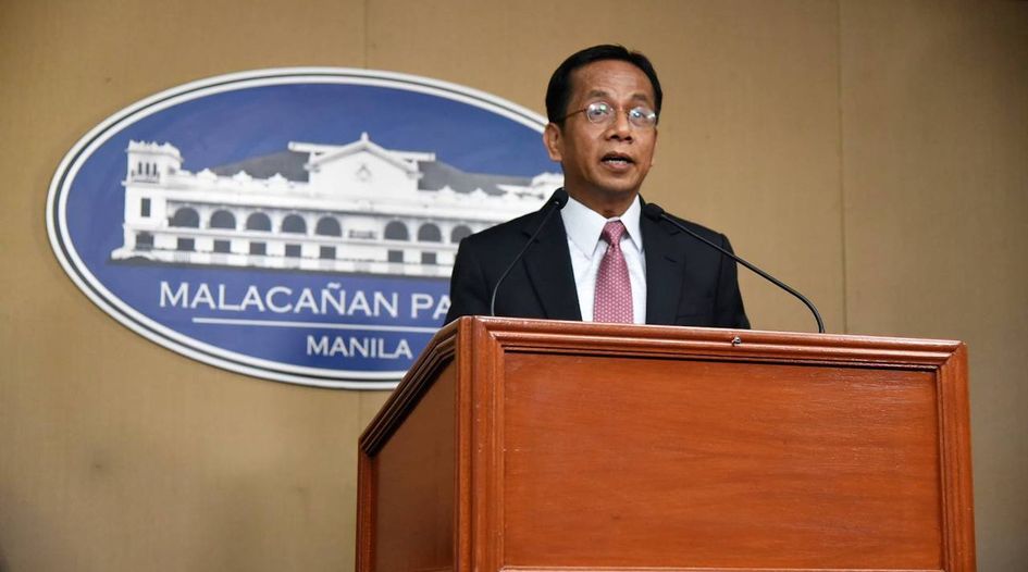 Inaugural chair of Philippine competition watchdog steps down