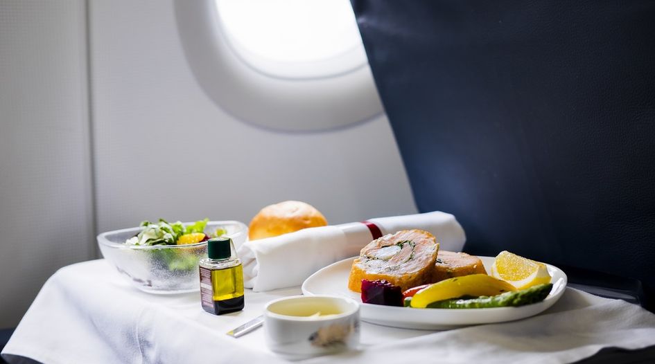 Airline catering award upheld in Singapore