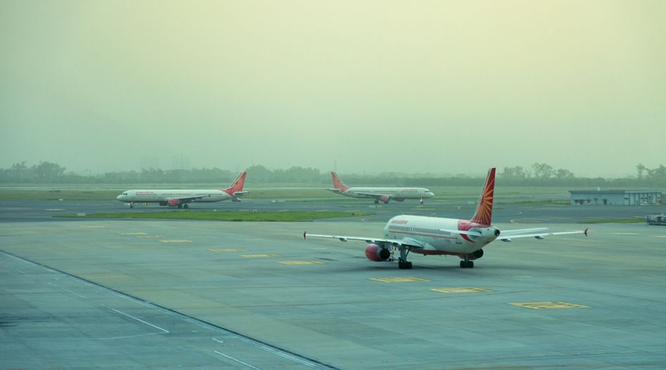 India withdraws from airline payments system