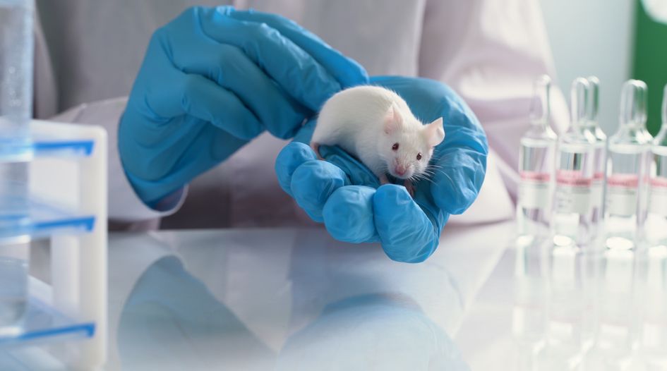 Bristol Myers moves to enforce transgenic mice award