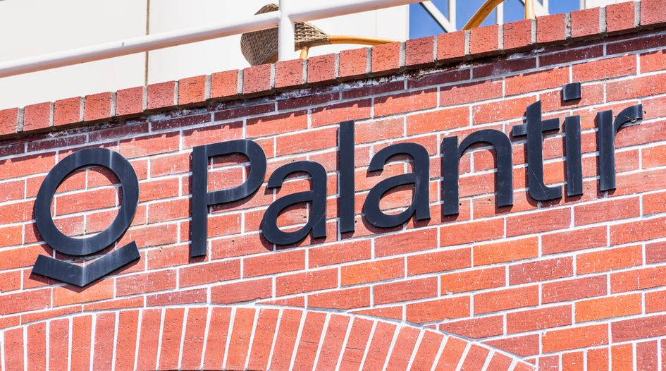 Palantir seeks client-attorney discovery in case involving alleged IP litigation fraud