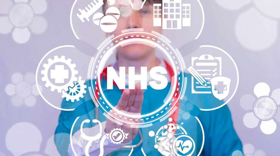 NHS trusts face questions over data sharing with healthtech company
