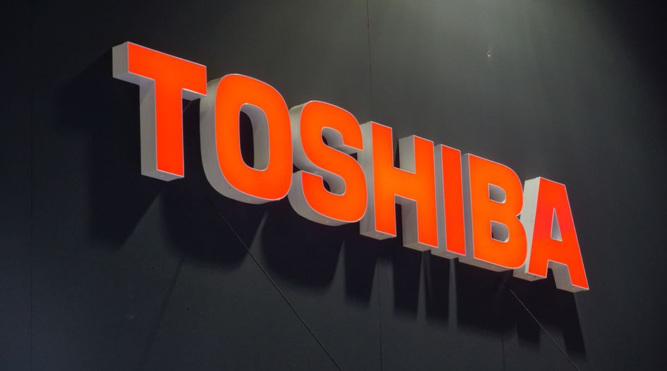 Toshiba continues patent dealing in wireless and LED