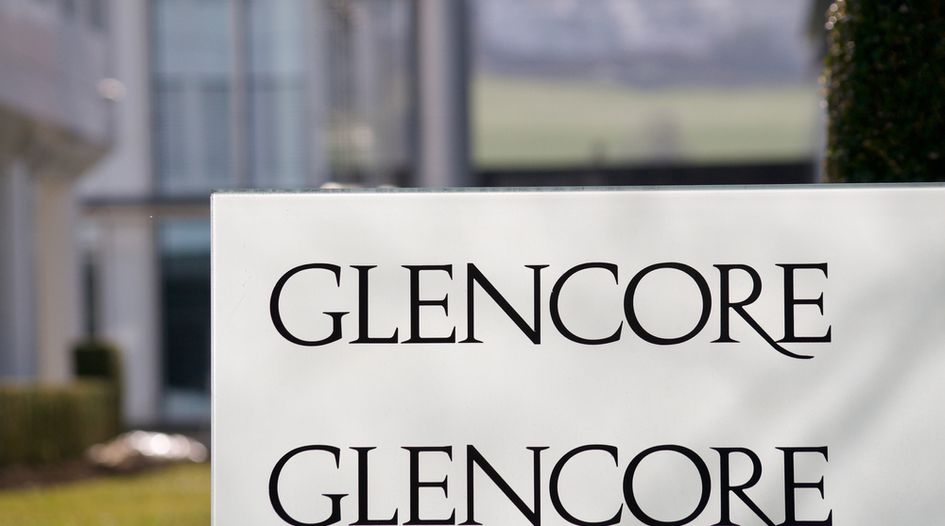 Glencore pays more than $1 billion in four-agency resolution
