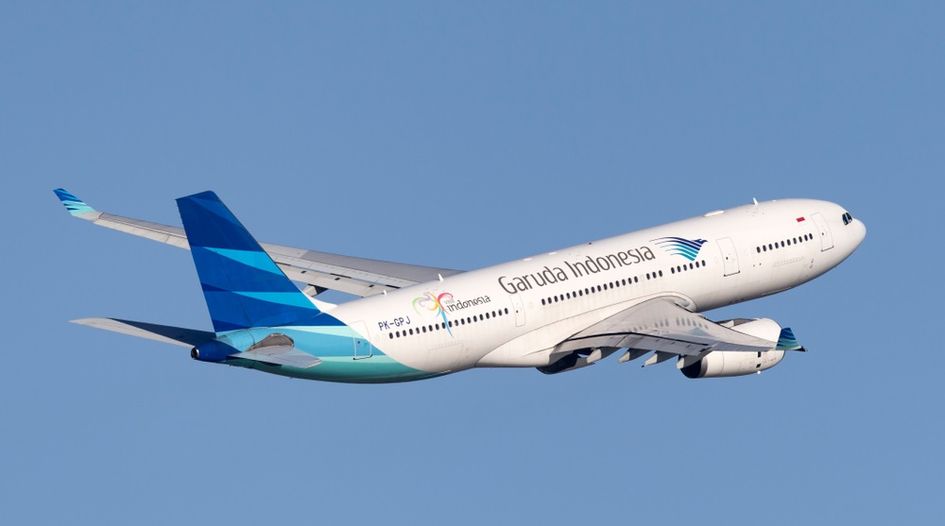 Indonesian court approves Garuda restructuring