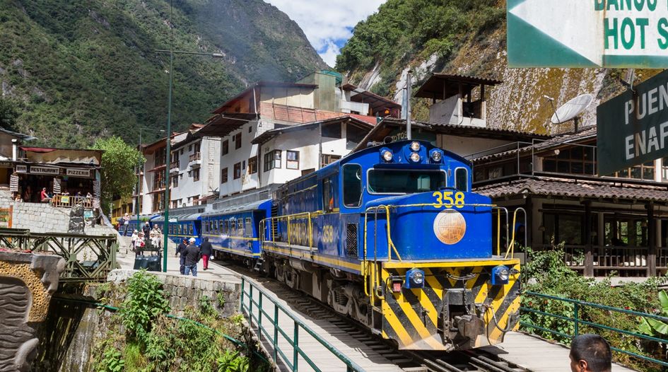 Peruvian railway operator secures financing