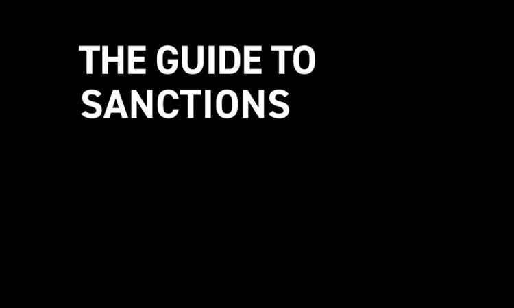 The Guide to Sanctions - Third Edition