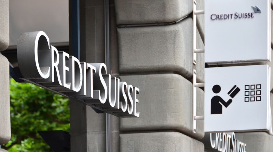 Credit Suisse convicted in Bulgarian money laundering case