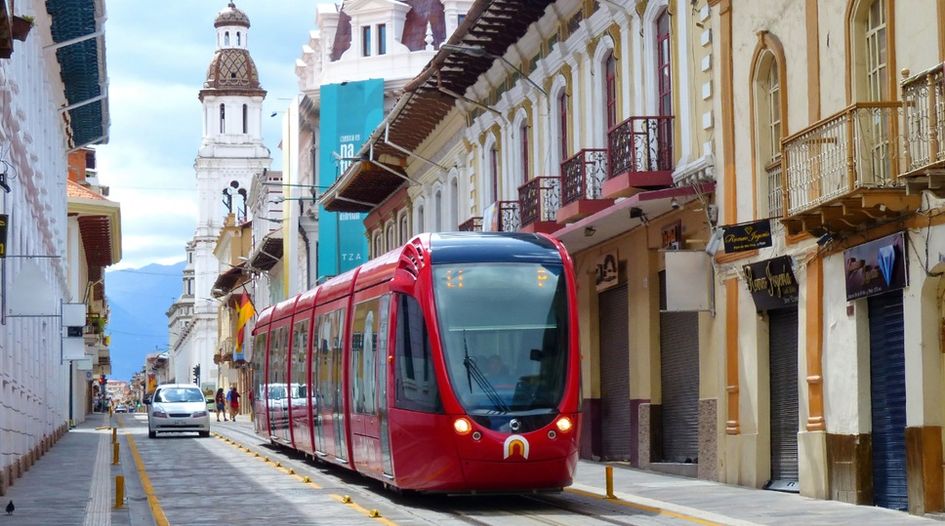 Ecuadorean tram disputes reach end of the line