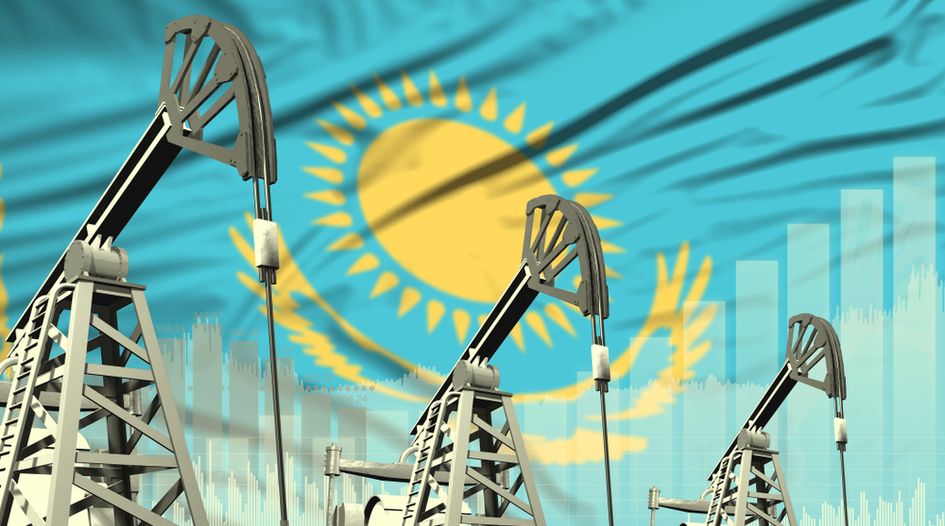 White &amp; Case and Akin Gump advising as Kazakh oil group launches English scheme