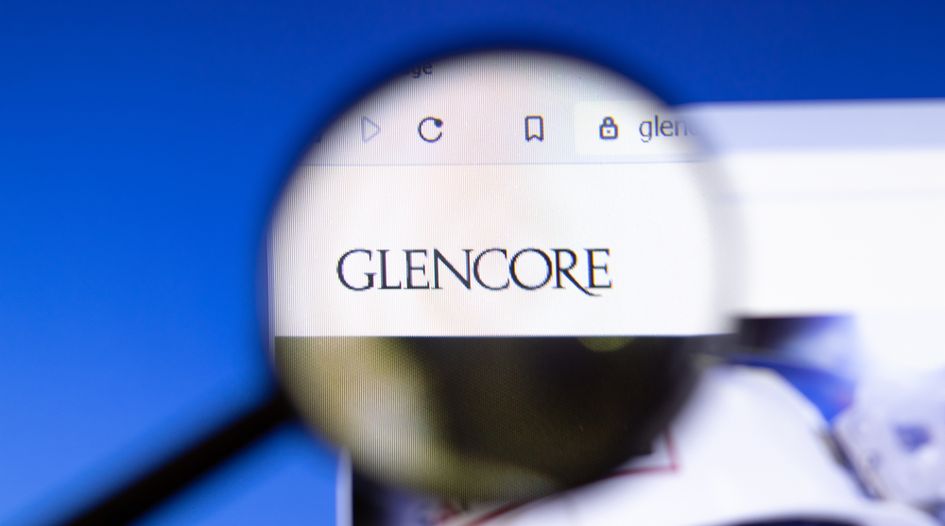 Glencore convicted of UK bribery charges