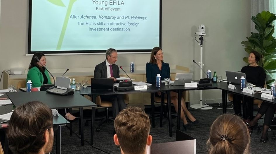 Young EFILA holds launch debate