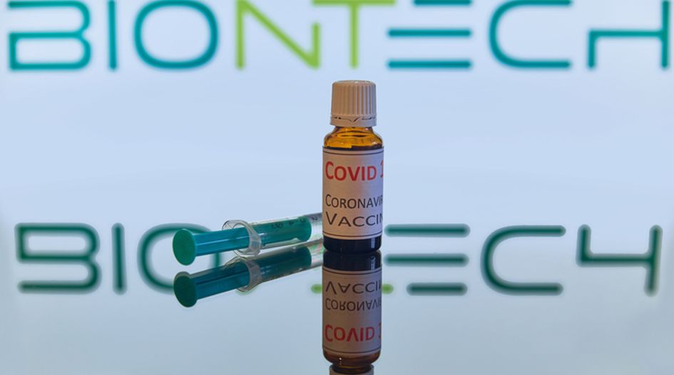 Covid-19 patent wars spread to Europe as CureVac sues BioNTech