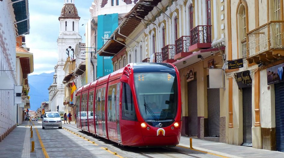 Ecuadorean tram disputes reach end of the line