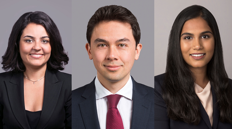 Gibson Dunn promotes three in London and DC