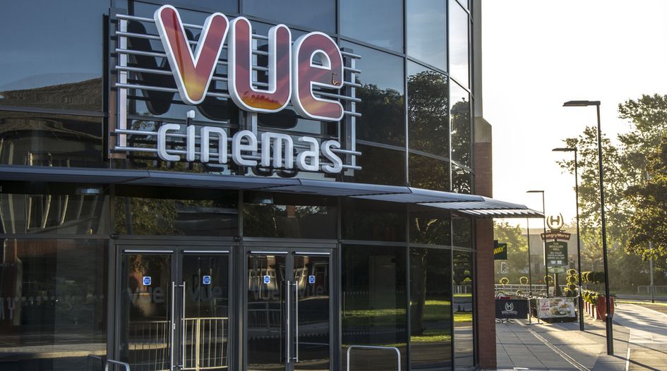 Cinema chain Vue secures English scheme meeting ahead of planned pre-pack