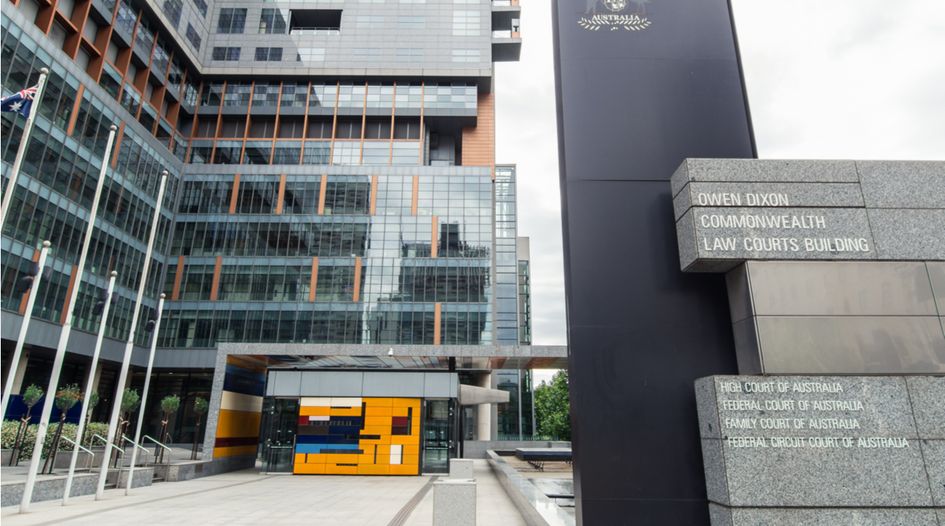 Australia recognises Russian personal bankruptcy