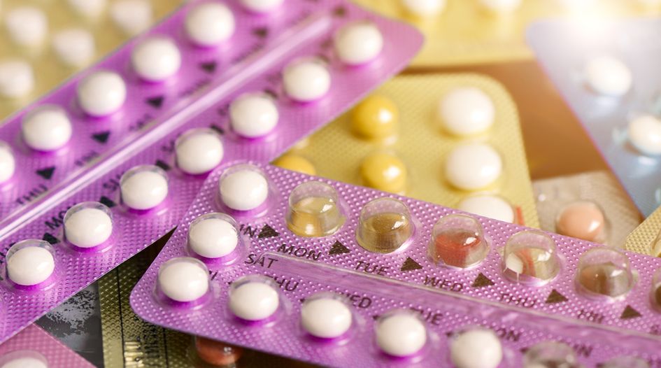 UK court pauses bid to enforce contraceptives award