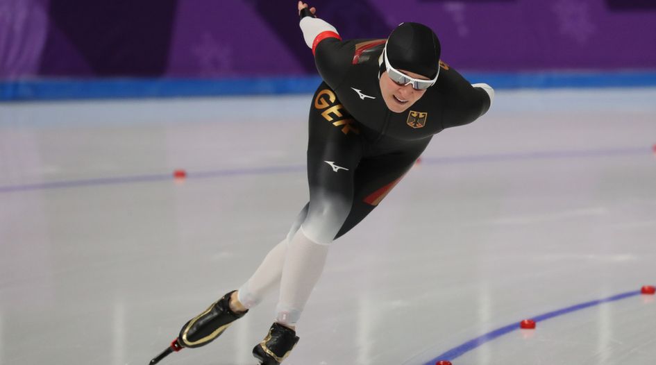 Speed skater wins German constitutional appeal over CAS clause