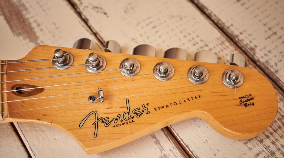 Fender hit with first UK RPM class action