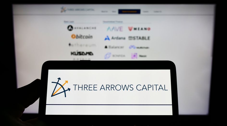 Three Arrows Capital’s BVI liquidators seek Chapter 15 recognition
