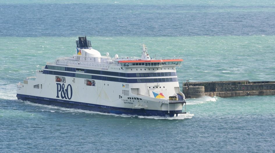CMA accepts modified commitment offer to clear ferry agreement