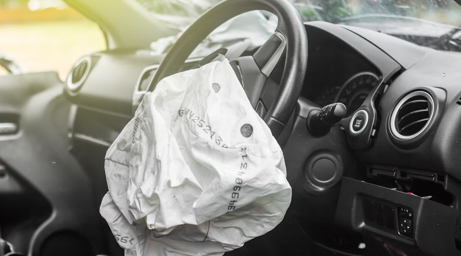 Continental wins ICC award in airbag dispute