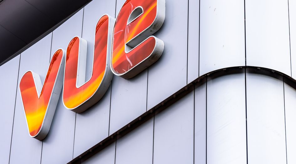 Cinema chain Vue obtains new financing ahead of pre-pack