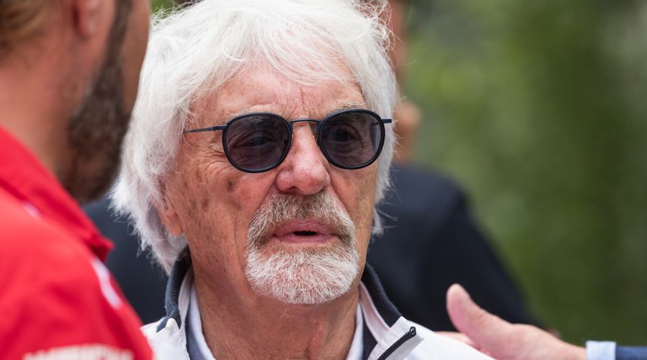 Counsel Watch: Ecclestone recruits experienced legal team for UK fraud charges