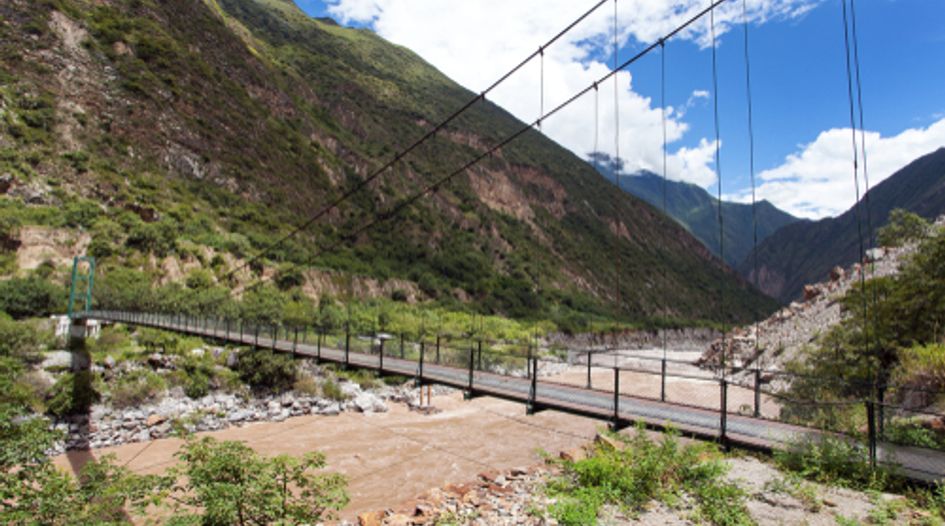 Portuguese group builds Kutuctay bridge in Peru