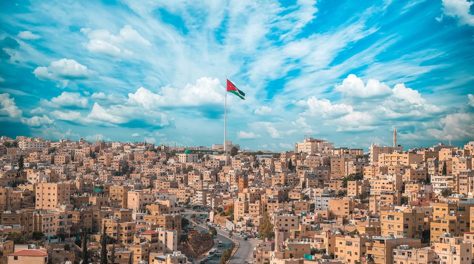 European engineering firms pursue claim against Jordan