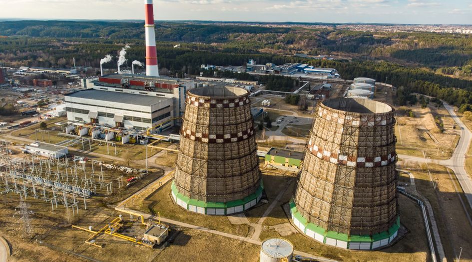 Lithuanian state entity declares win in power plant dispute