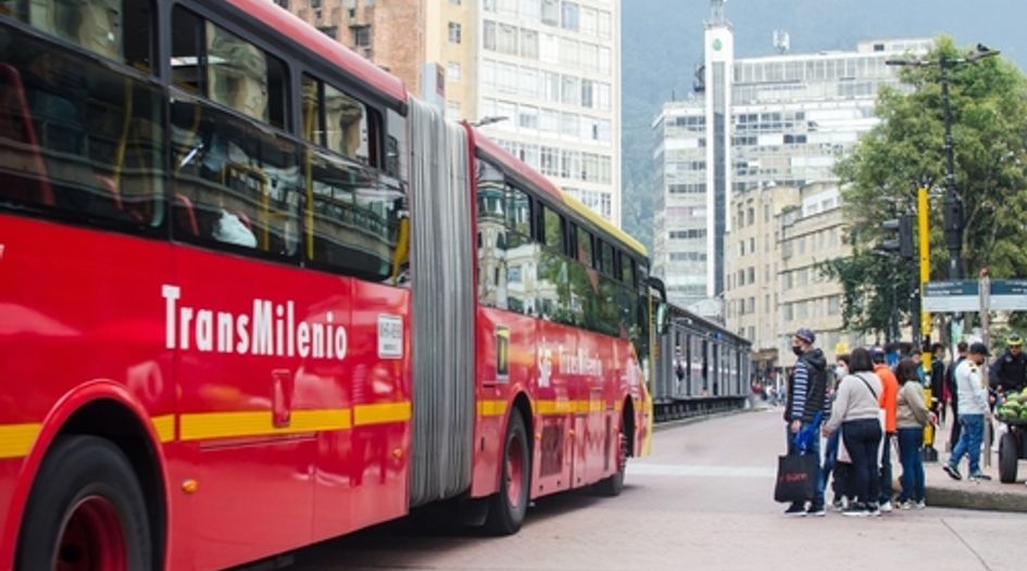 British investor backs Bogotá bus concessions