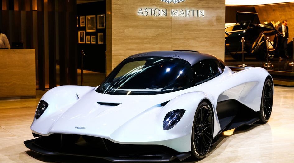 Aston Martin faces claim over hypercar project