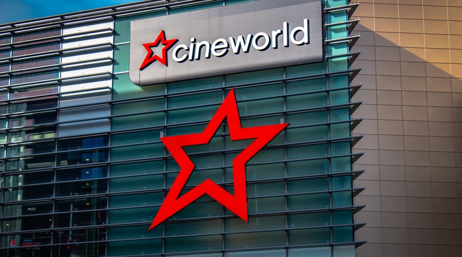 Kirkland, Jackson Walker and Slaughters advising London-based Cineworld in Texas Ch11