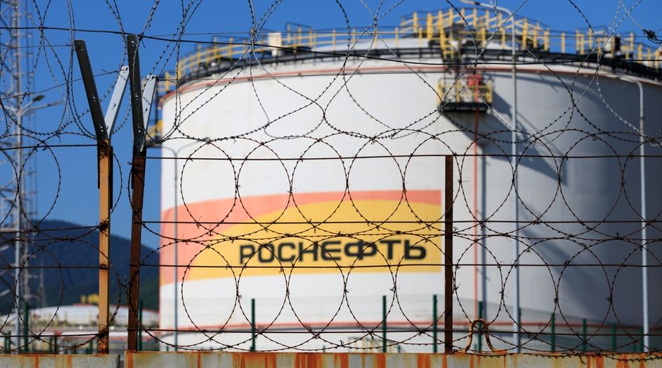 Rosneft threatens Germany over refinery seizures