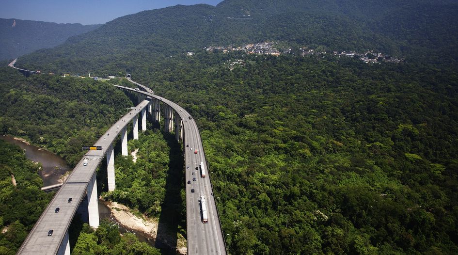 Brazilian firms steer US$165 million motorway financing