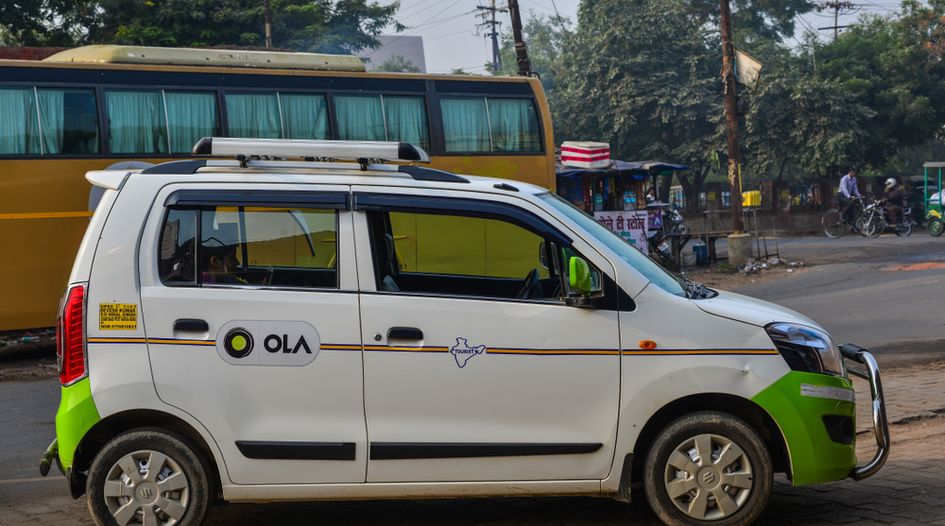 Indian court rejects radio taxi predatory pricing appeals