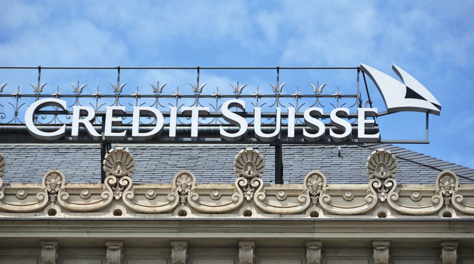 Credit Suisse seeks US discovery for English Softbank suit