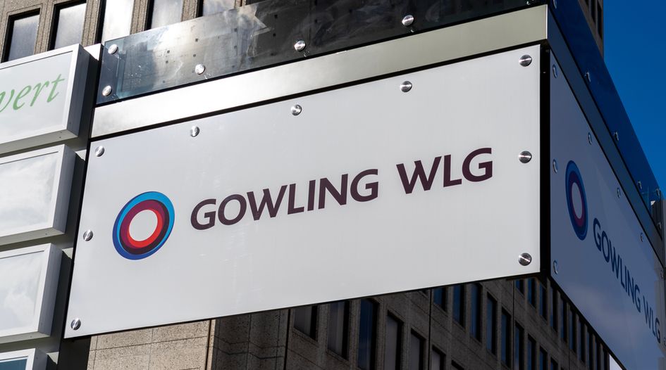 Gowling WLG recruits Womble Bond Dickinson London lead