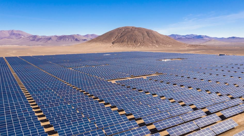 Chilean renewables financing calls on multiple firms