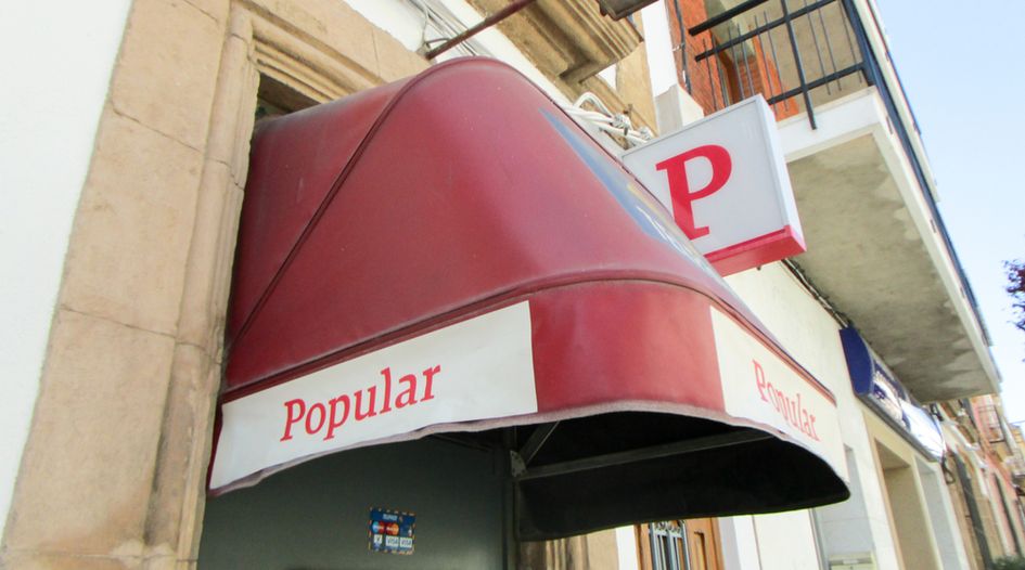 EU’s top court throws out Banco Popular bondholders appeal
