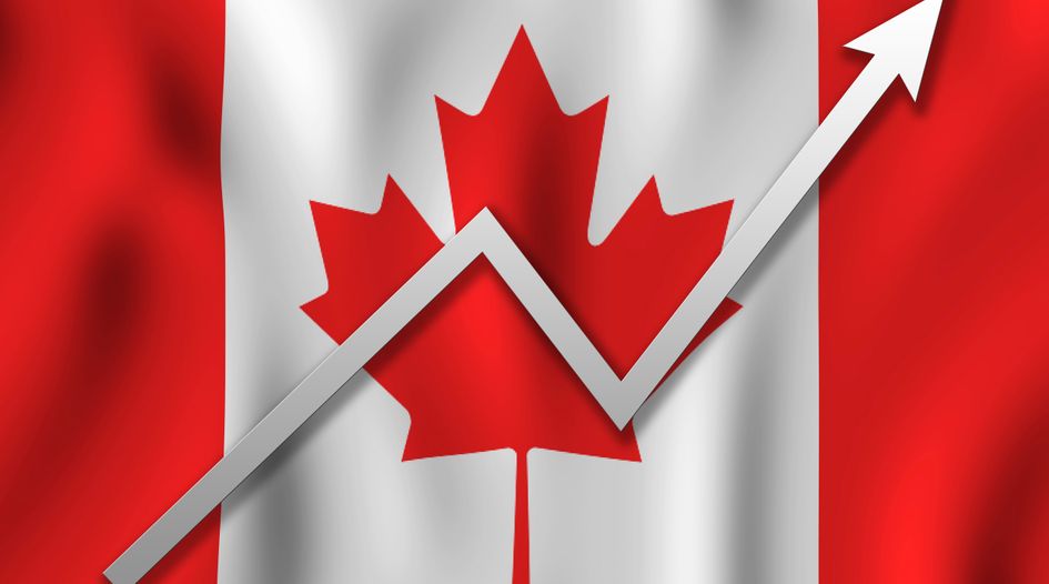 Canada filing data reveals significant growth despite delays