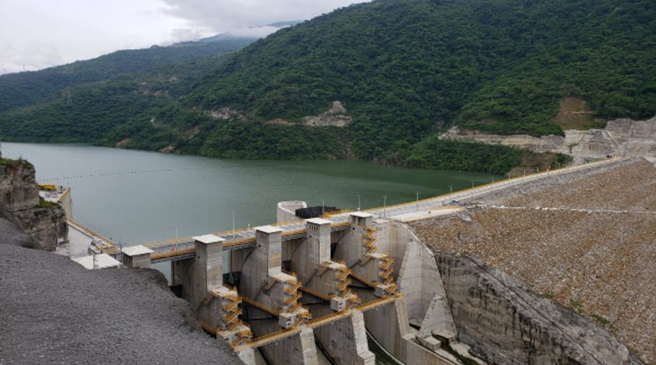 Colombian utility reports receiving payout to settle hydro dispute
