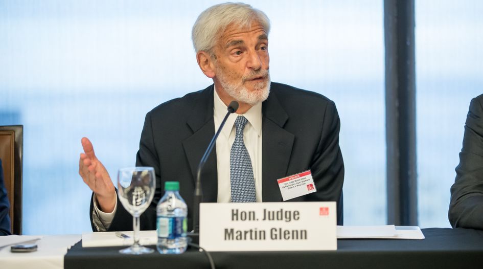 Judge Martin Glenn elected to SDNY chief role