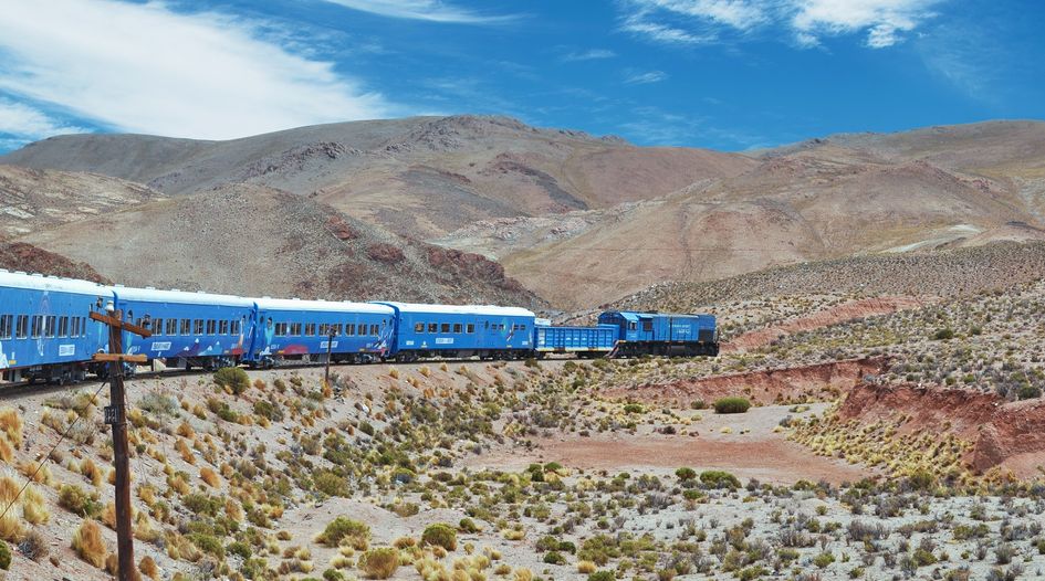PAGBAM helps extend US$2 billion Argentine railway financing