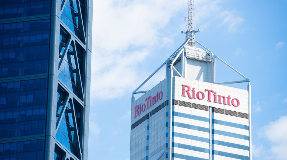 Rio Tinto says “systemic” bullying and sexism rife at the company