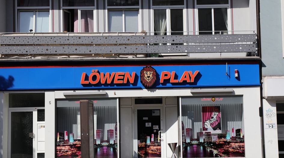 English scheme sanctioned for Germany’s Lowen Play