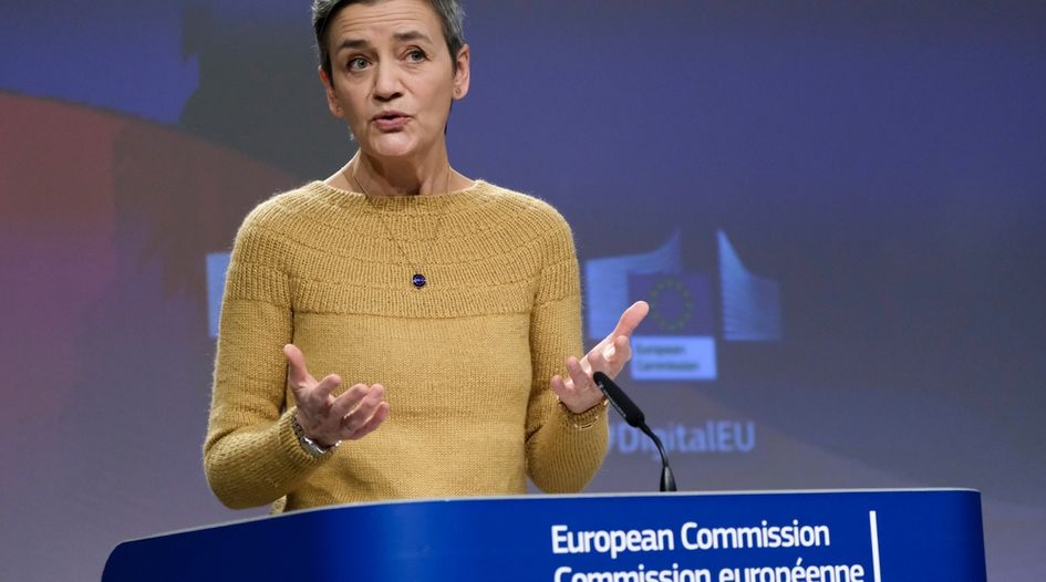 Vestager unwilling to consider out-of-market sustainability benefits